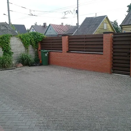 Apartment Near Old Town With Private Parking Kaunas