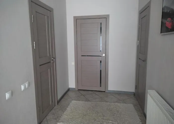 Near Old Town With Private Parking Apartment Kaunas