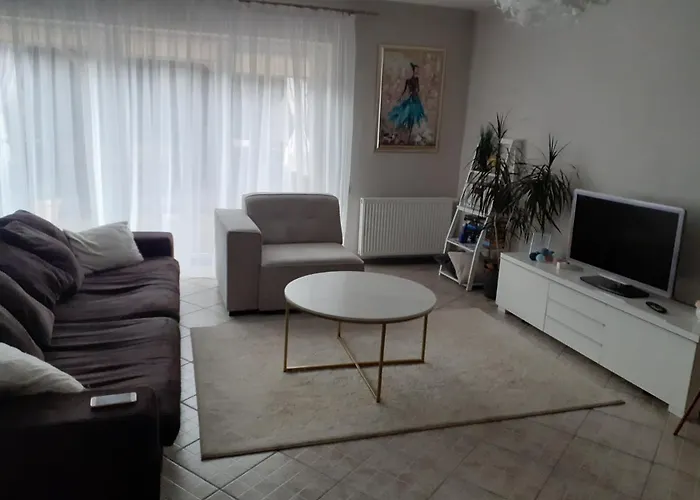 Near Old Town With Private Parking Apartment Kaunas